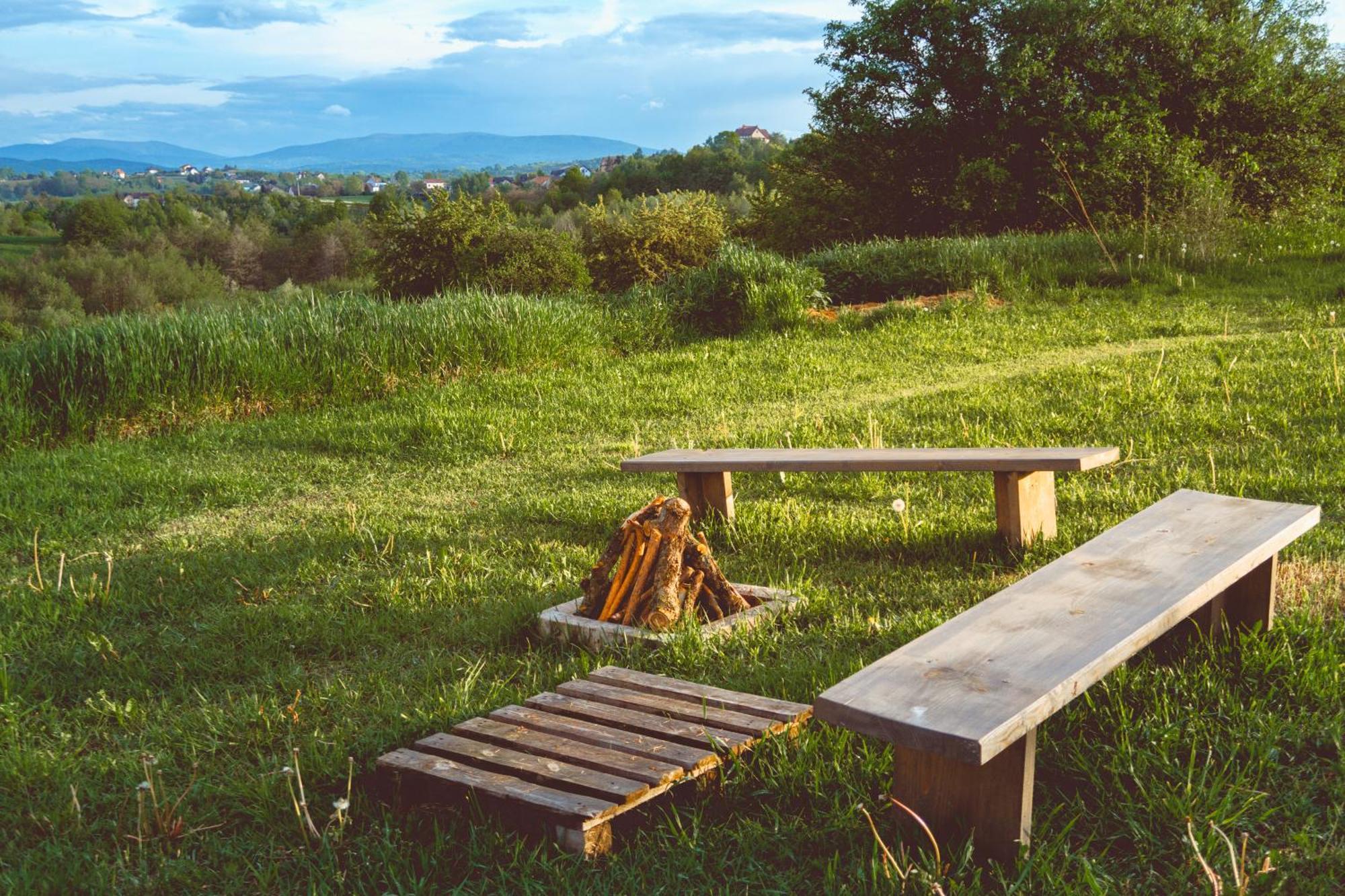 Domki Na Gorniej Lace - Domek Slowik Lazany Exteriér fotografie