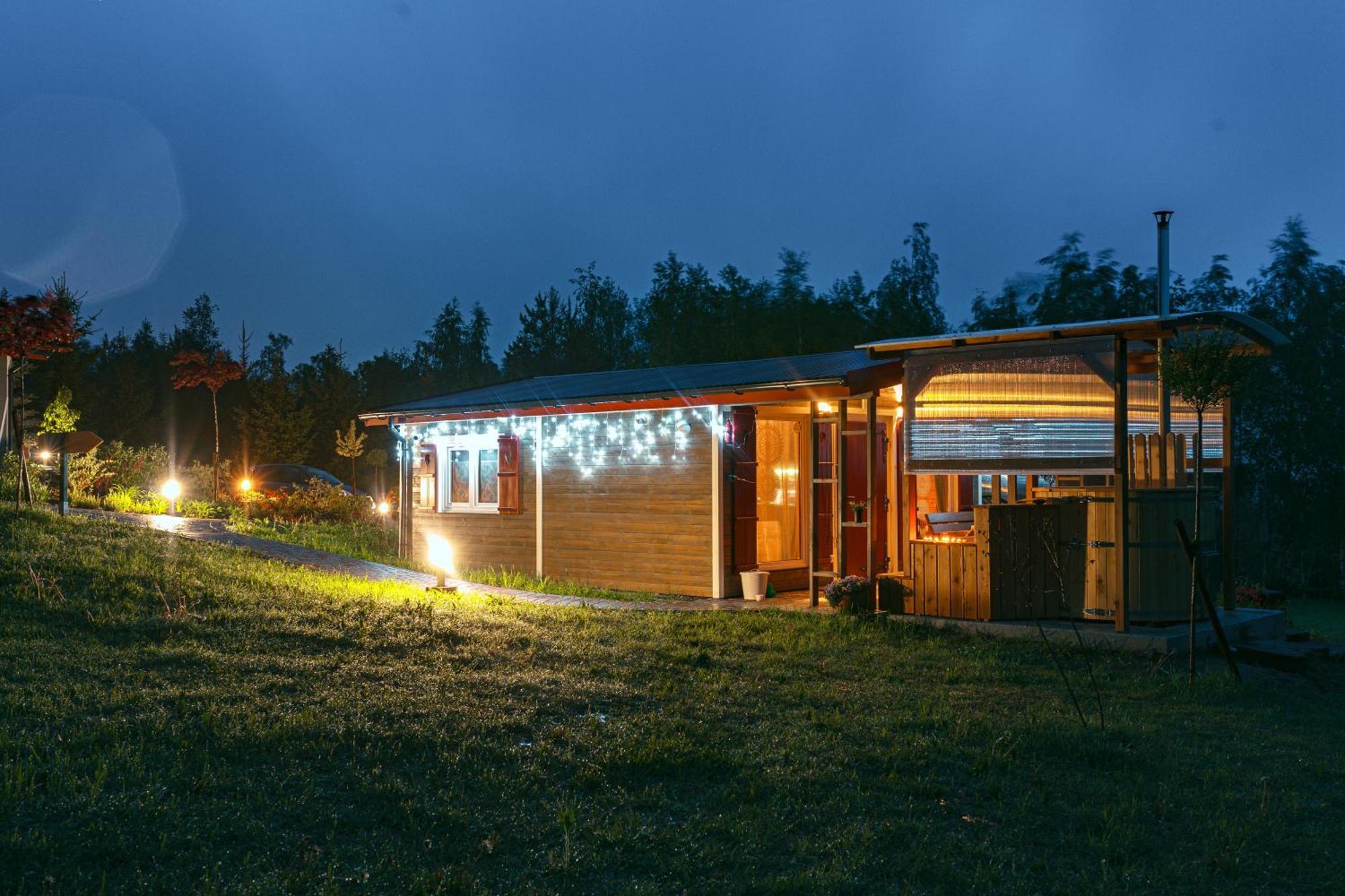 Domki Na Gorniej Lace - Domek Slowik Lazany Exteriér fotografie
