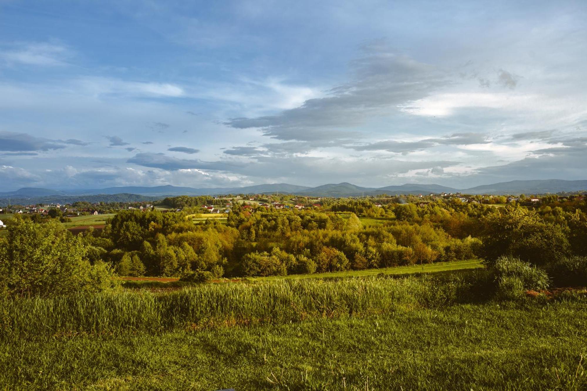 Domki Na Gorniej Lace - Domek Slowik Lazany Exteriér fotografie