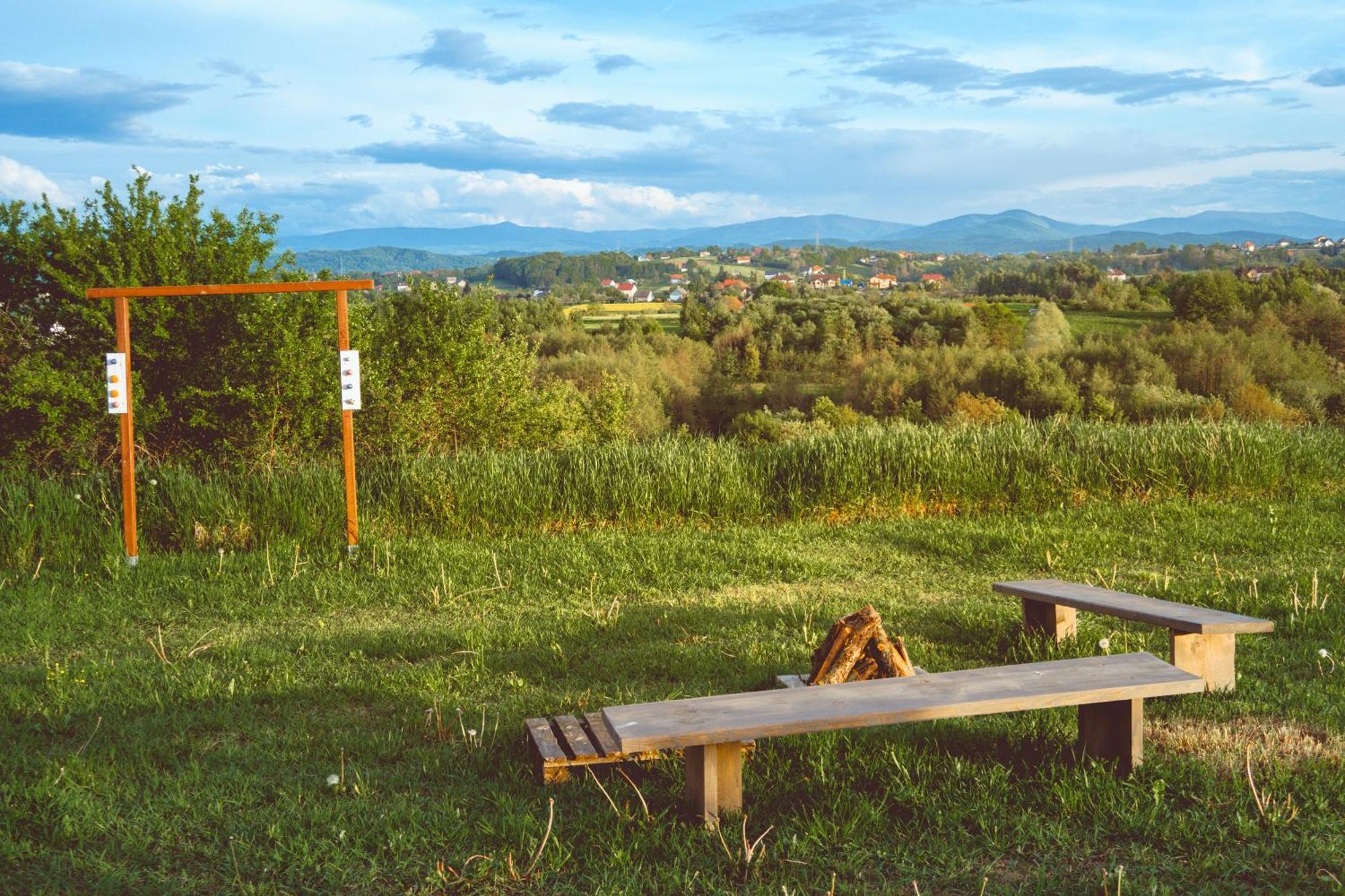 Domki Na Gorniej Lace - Domek Slowik Lazany Exteriér fotografie