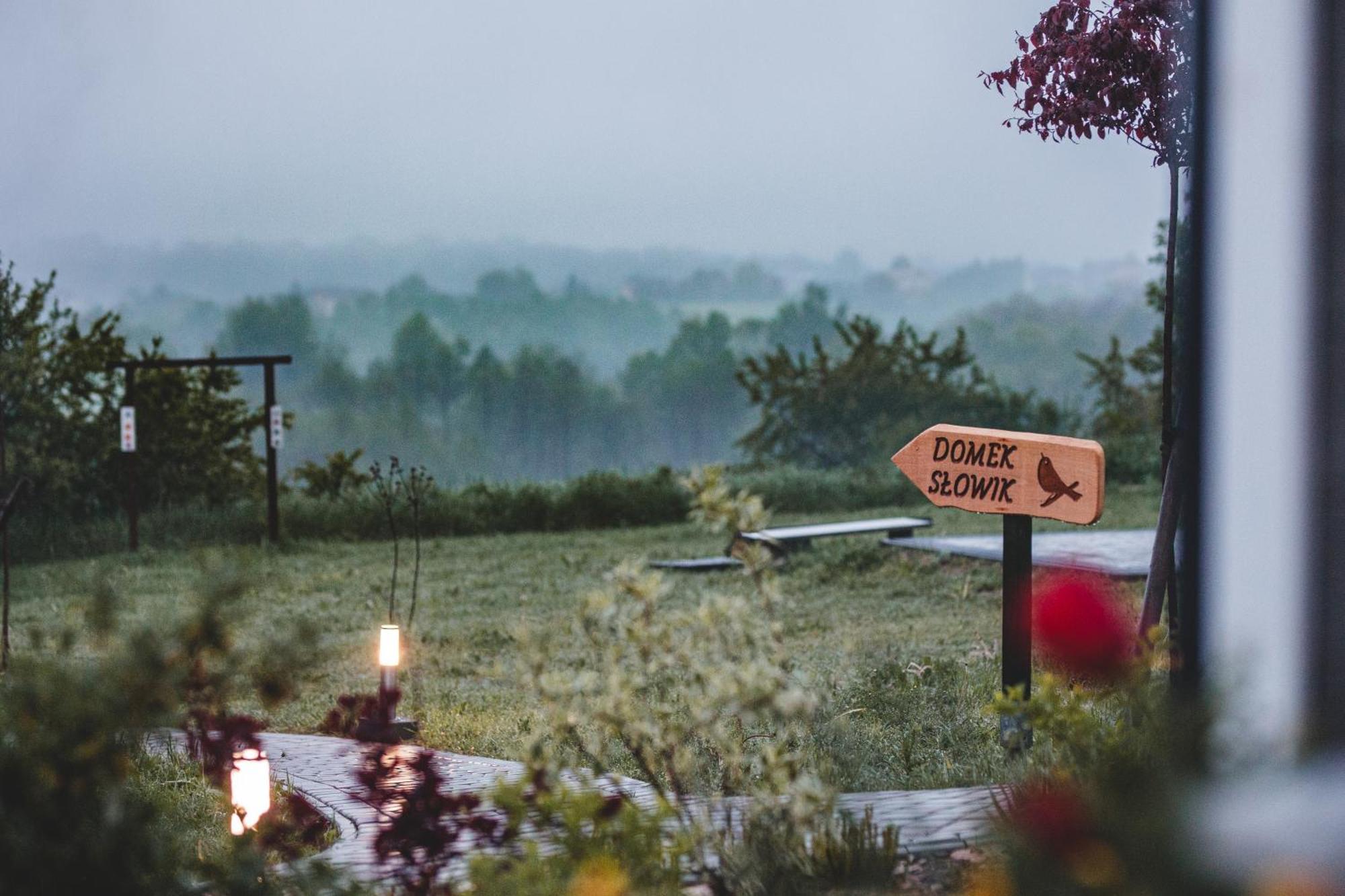 Domki Na Gorniej Lace - Domek Slowik Lazany Exteriér fotografie