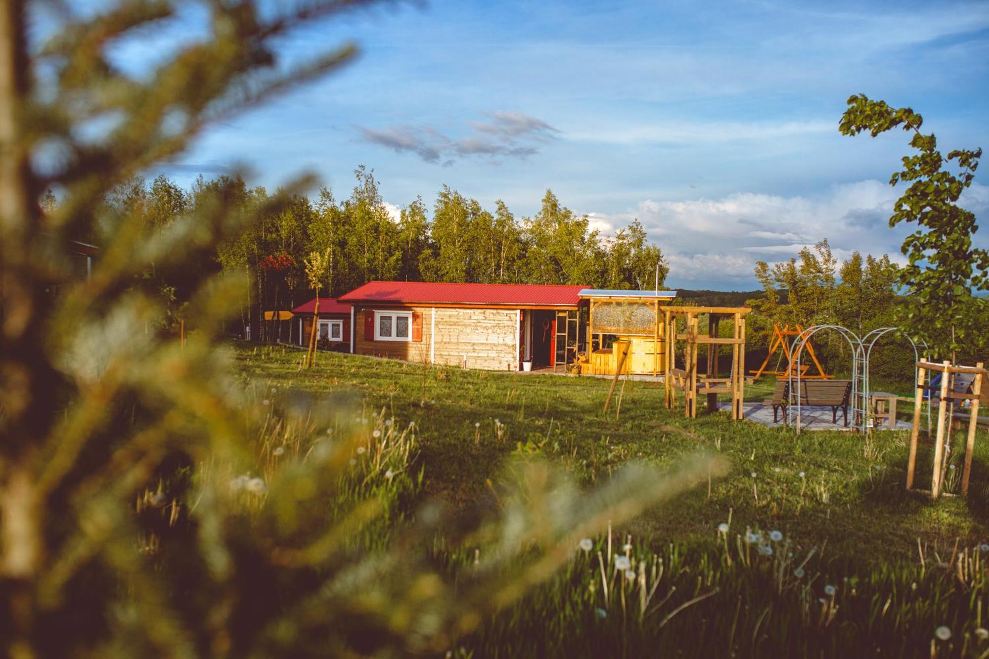 Domki Na Gorniej Lace - Domek Slowik Lazany Exteriér fotografie