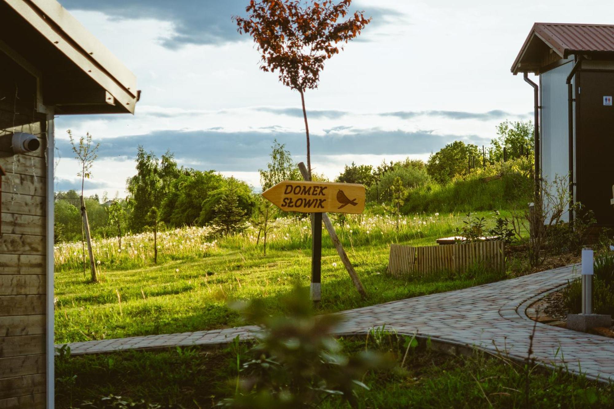 Domki Na Gorniej Lace - Domek Slowik Lazany Exteriér fotografie