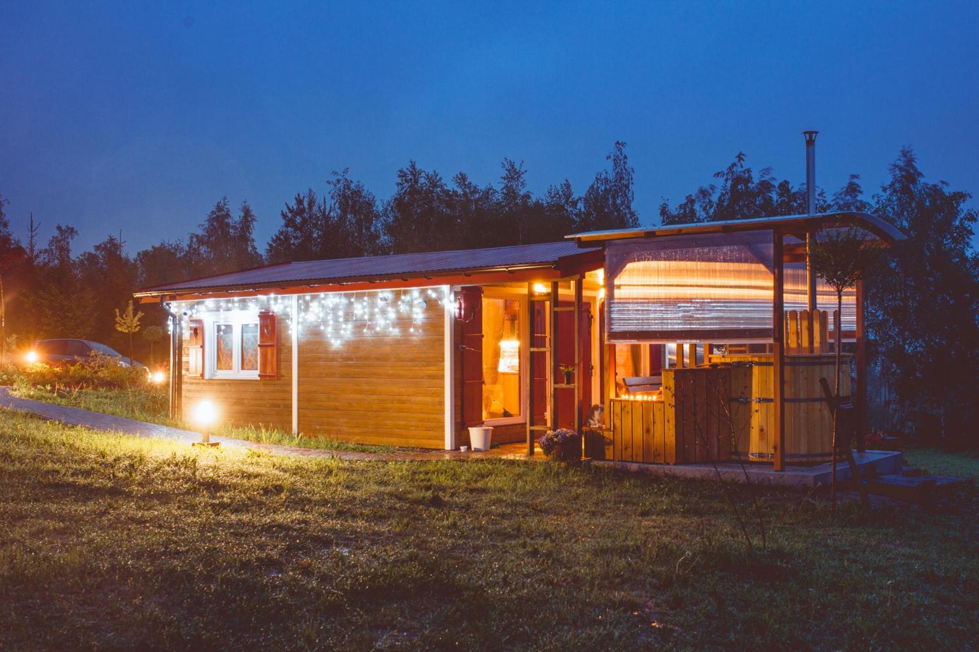 Domki Na Gorniej Lace - Domek Slowik Lazany Exteriér fotografie