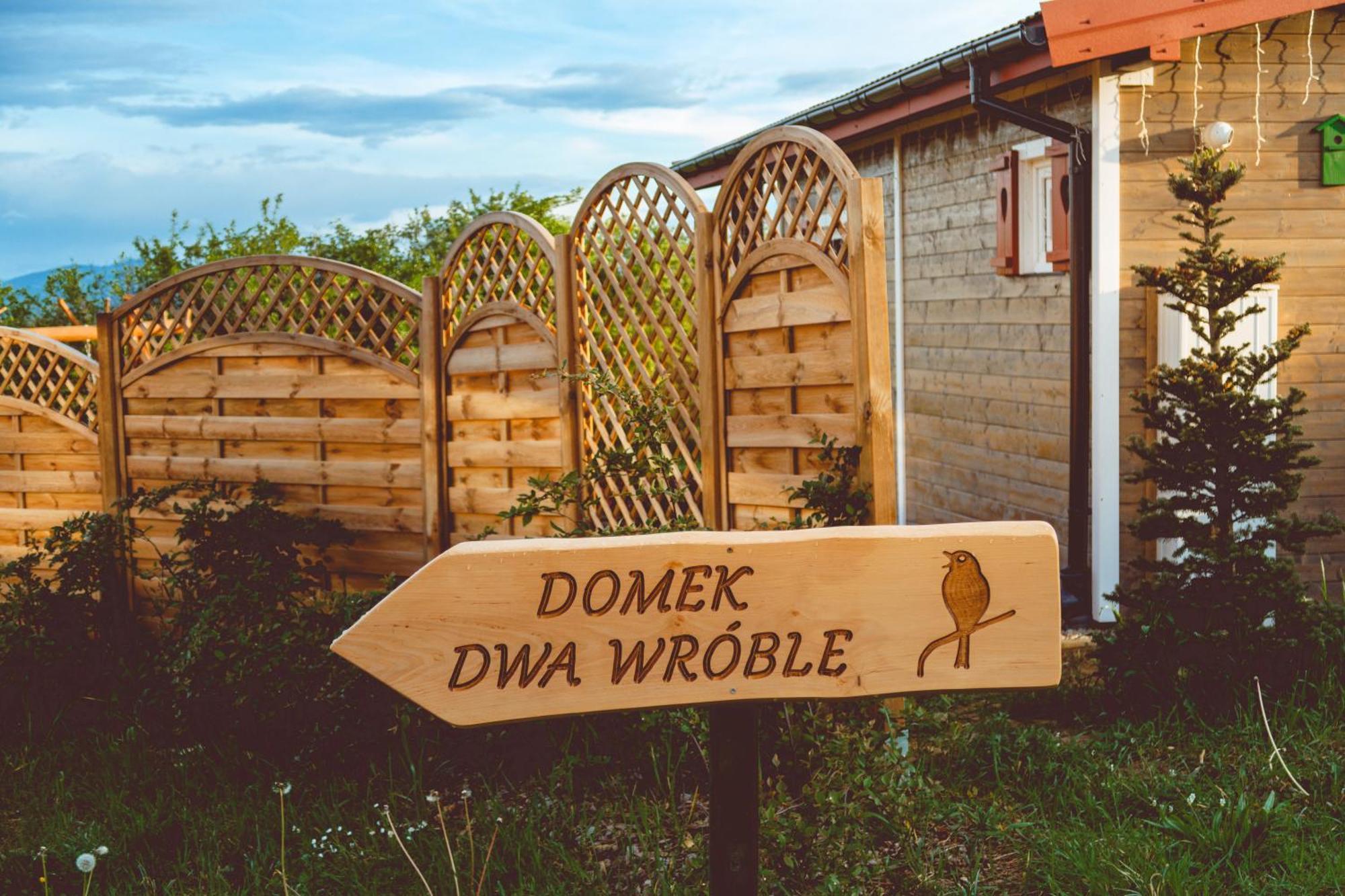 Domki Na Gorniej Lace - Domek Slowik Lazany Exteriér fotografie