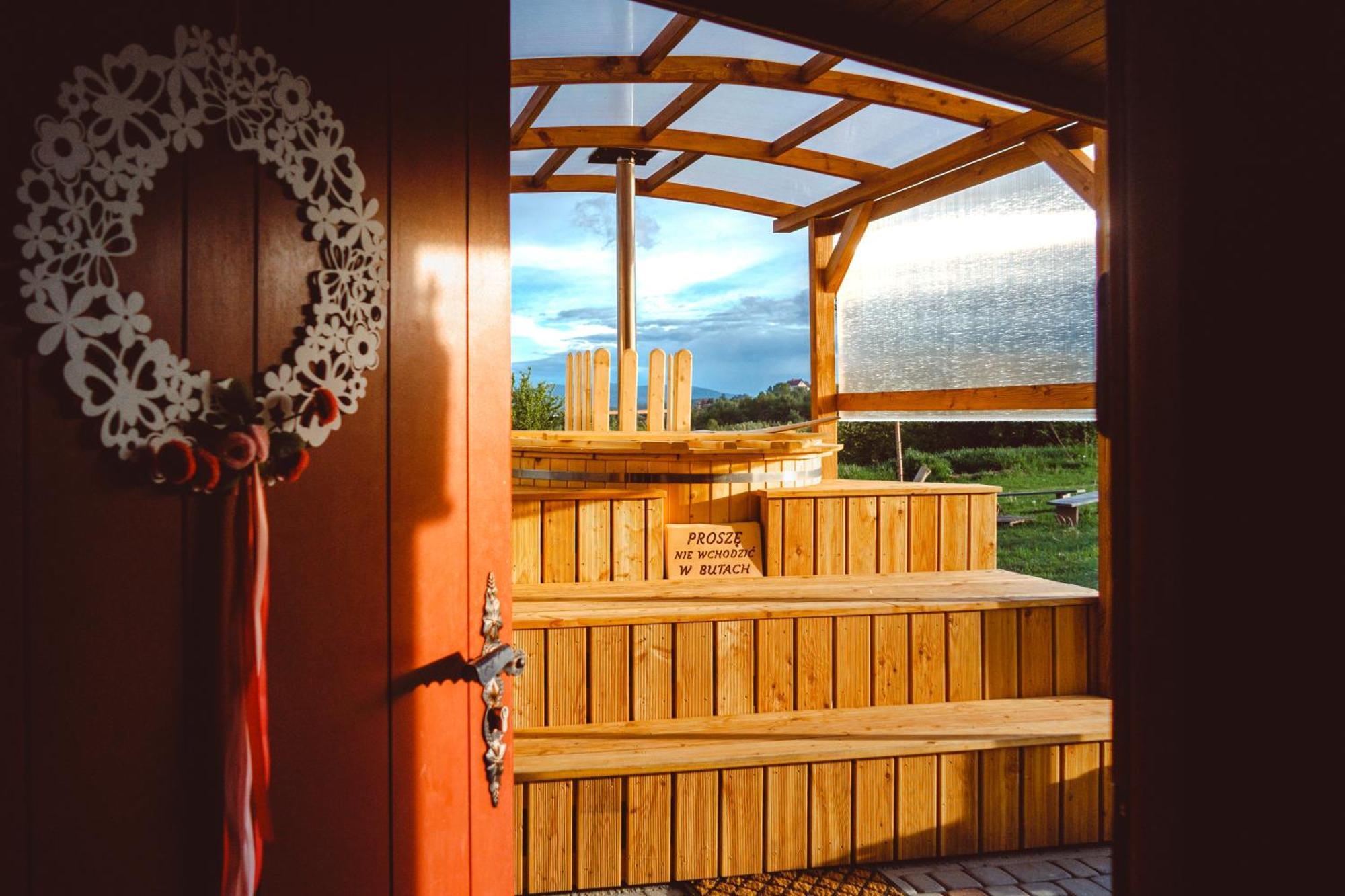 Domki Na Gorniej Lace - Domek Slowik Lazany Exteriér fotografie