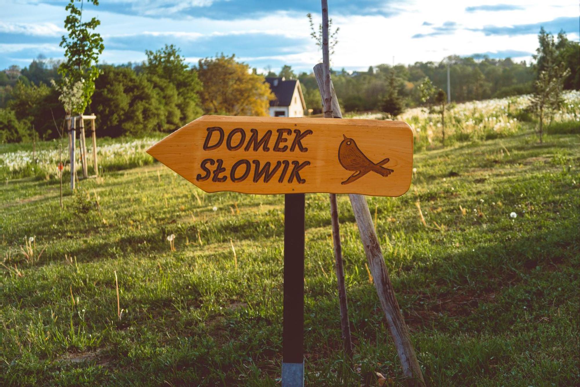 Domki Na Gorniej Lace - Domek Slowik Lazany Exteriér fotografie