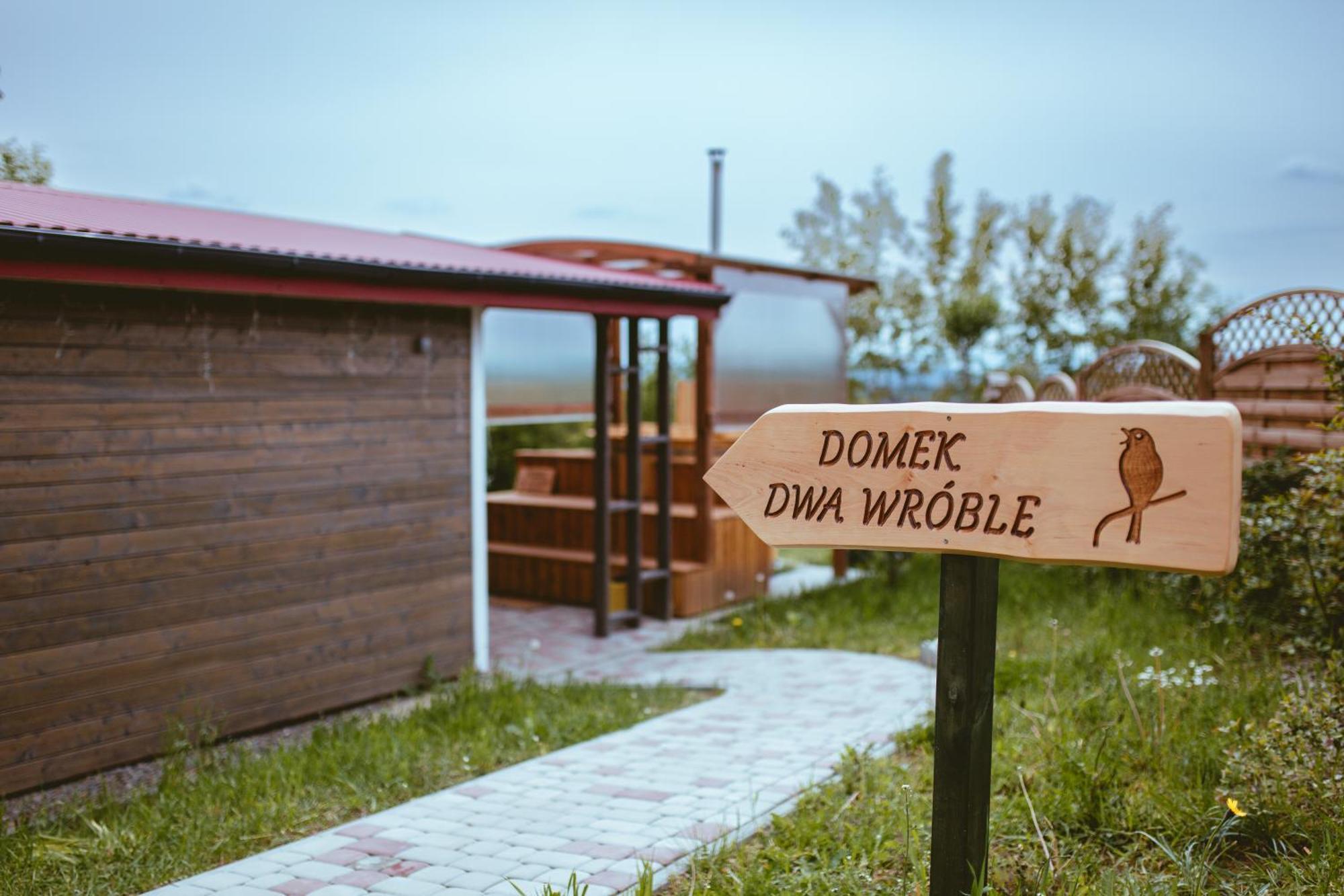 Domki Na Gorniej Lace - Domek Slowik Lazany Exteriér fotografie